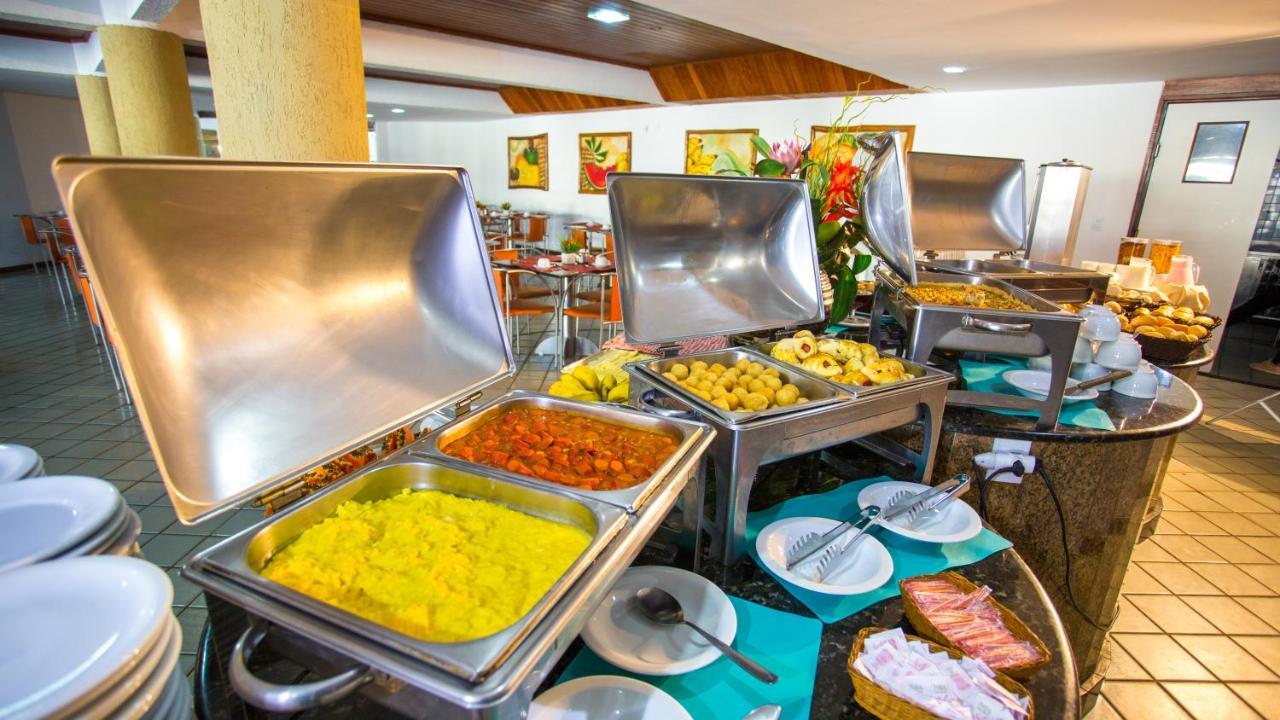 פורטו סגורו Monte Pascoal Praia Hotel מראה חיצוני תמונה