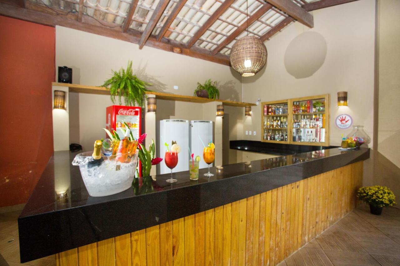 פורטו סגורו Monte Pascoal Praia Hotel מראה חיצוני תמונה