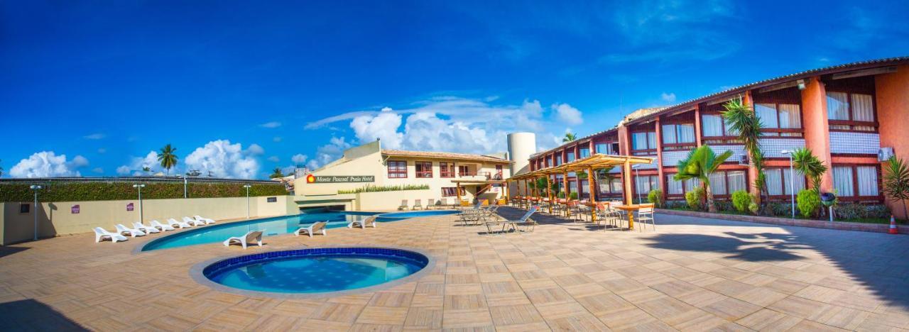 פורטו סגורו Monte Pascoal Praia Hotel מראה חיצוני תמונה