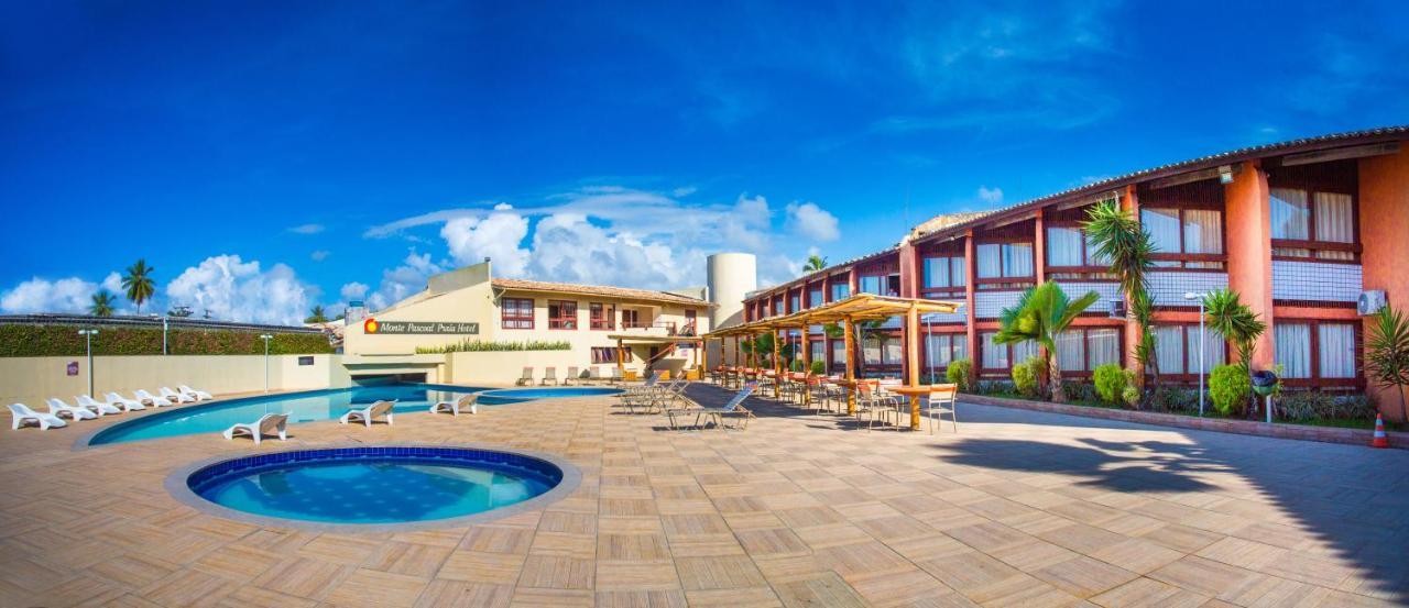 פורטו סגורו Monte Pascoal Praia Hotel מראה חיצוני תמונה