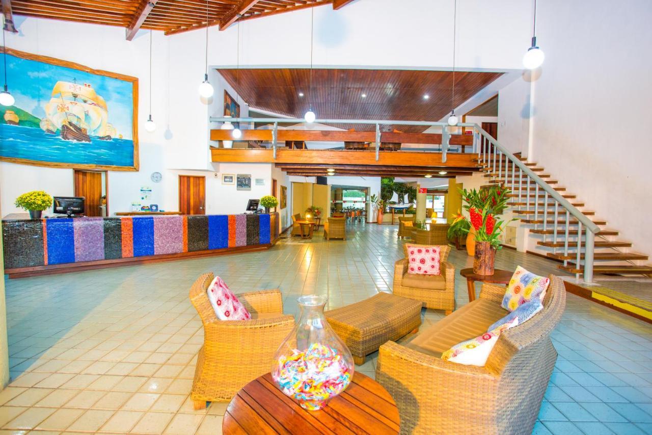 פורטו סגורו Monte Pascoal Praia Hotel מראה חיצוני תמונה