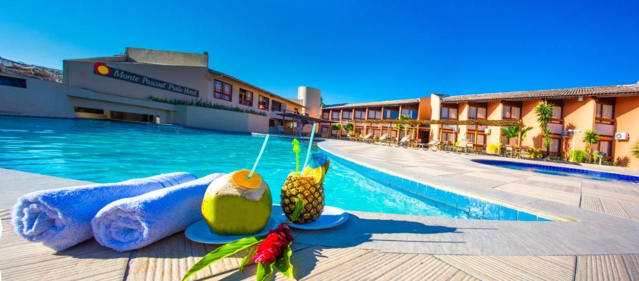 פורטו סגורו Monte Pascoal Praia Hotel מראה חיצוני תמונה