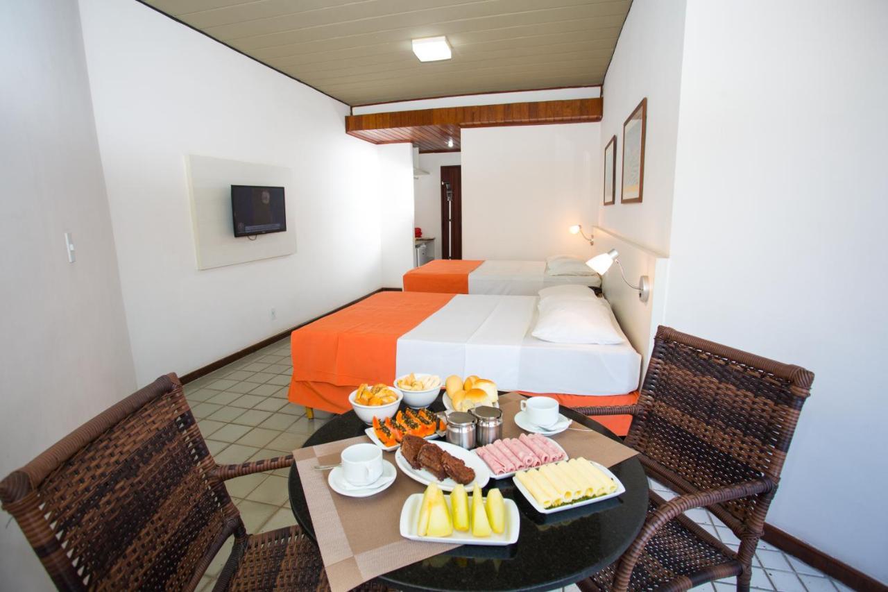 פורטו סגורו Monte Pascoal Praia Hotel מראה חיצוני תמונה