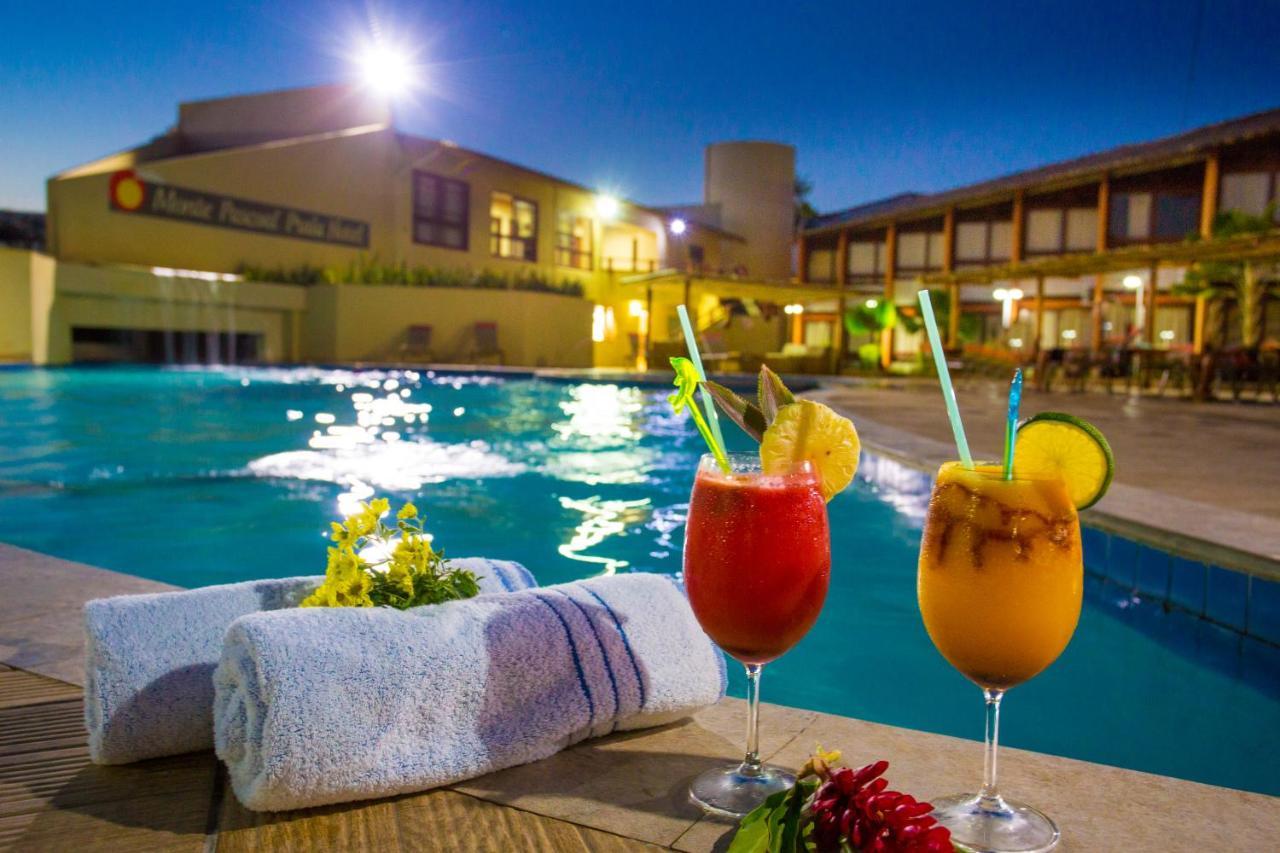 פורטו סגורו Monte Pascoal Praia Hotel מראה חיצוני תמונה