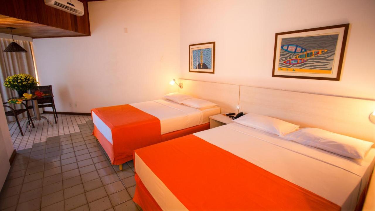 פורטו סגורו Monte Pascoal Praia Hotel מראה חיצוני תמונה
