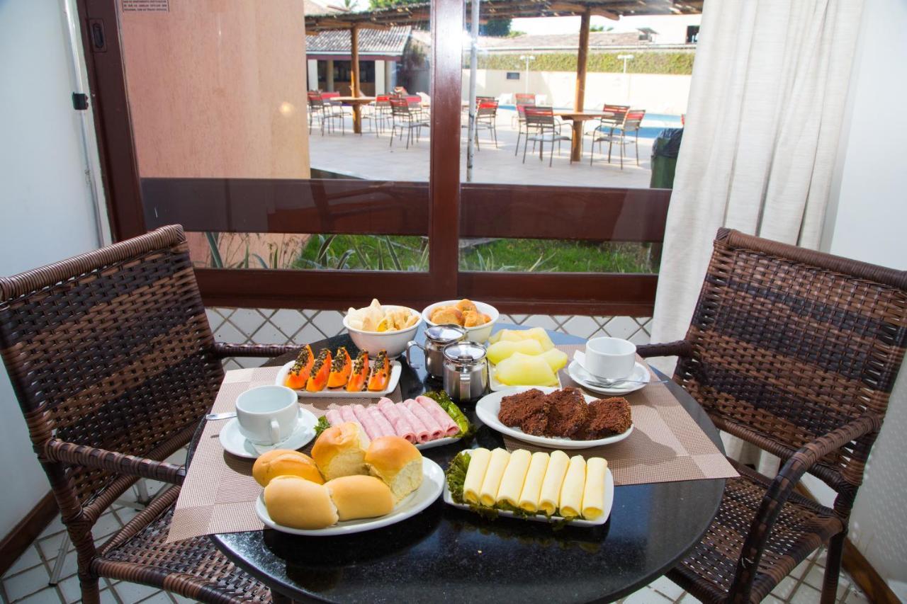 פורטו סגורו Monte Pascoal Praia Hotel מראה חיצוני תמונה