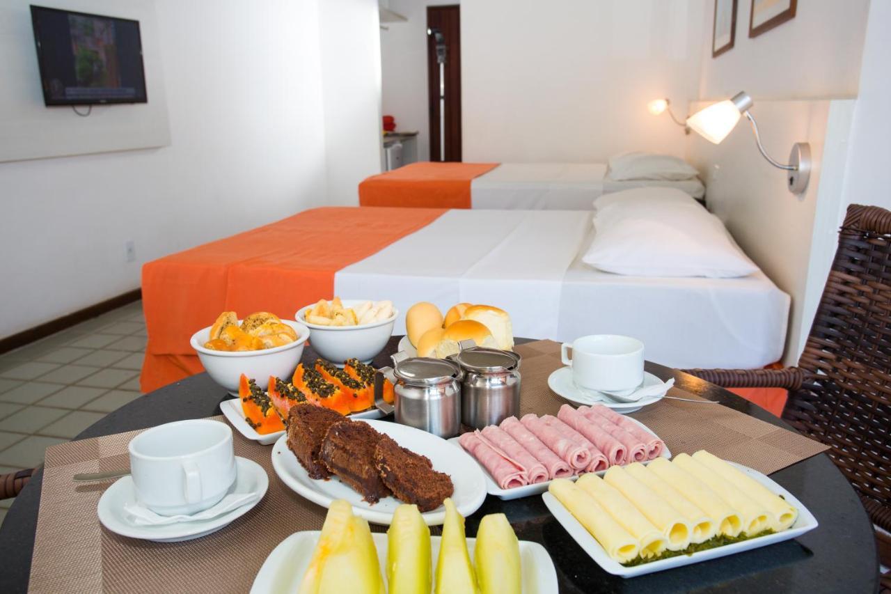 פורטו סגורו Monte Pascoal Praia Hotel מראה חיצוני תמונה