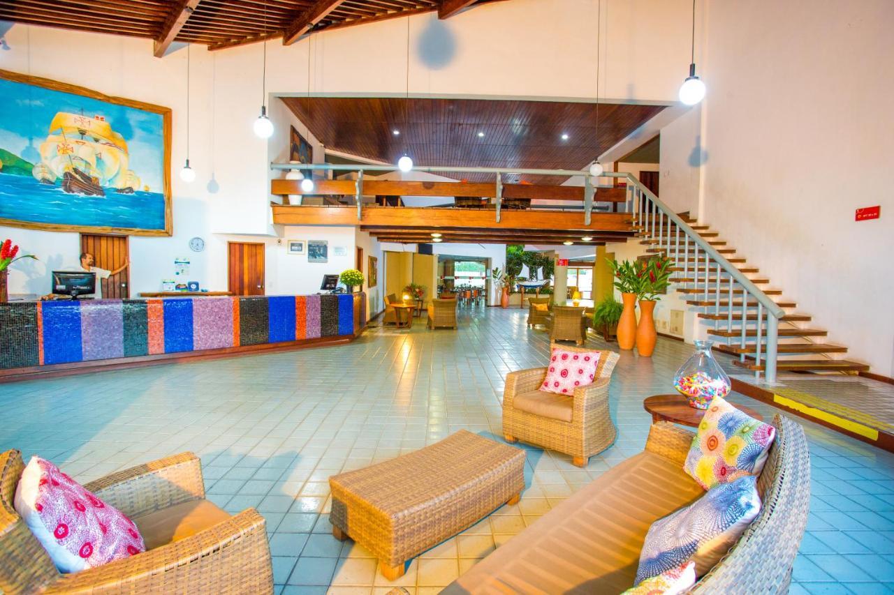 פורטו סגורו Monte Pascoal Praia Hotel מראה חיצוני תמונה