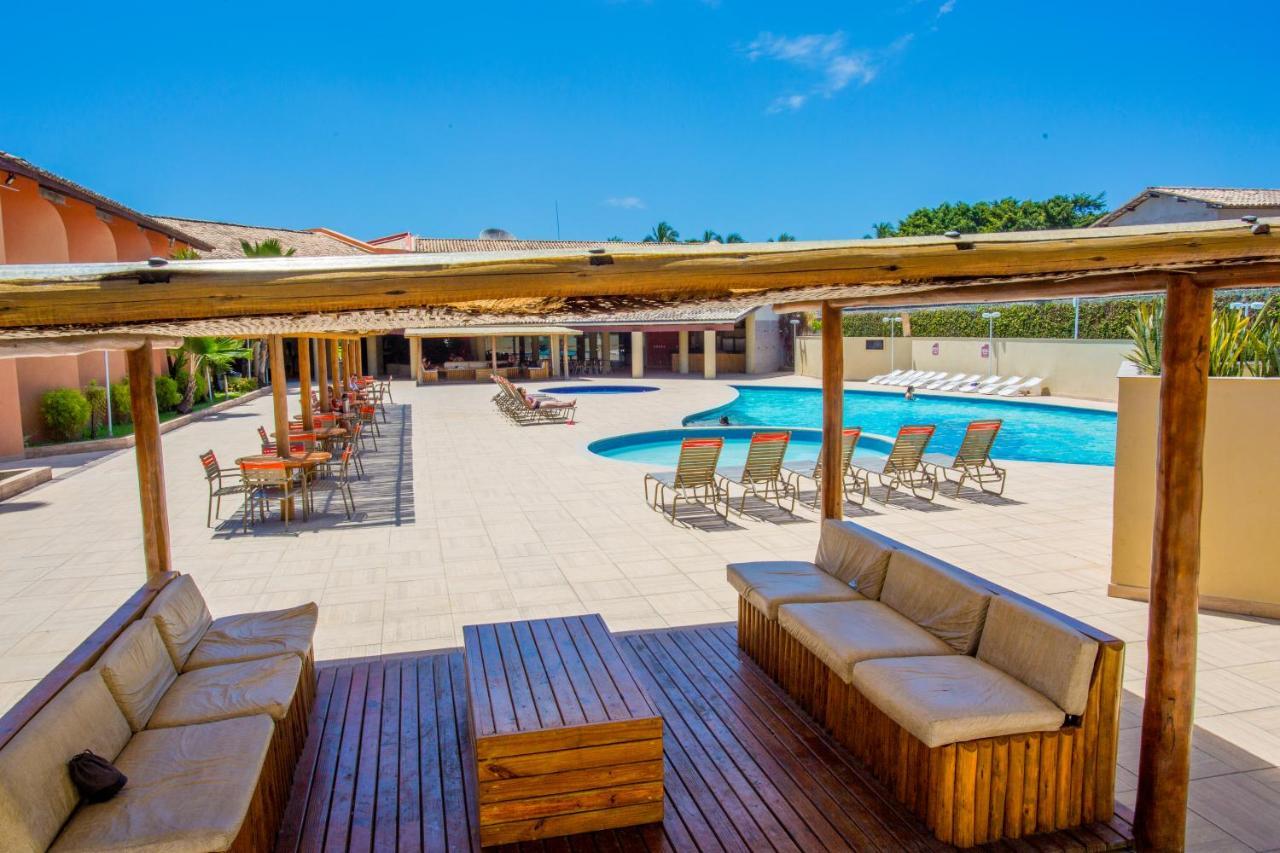 פורטו סגורו Monte Pascoal Praia Hotel מראה חיצוני תמונה