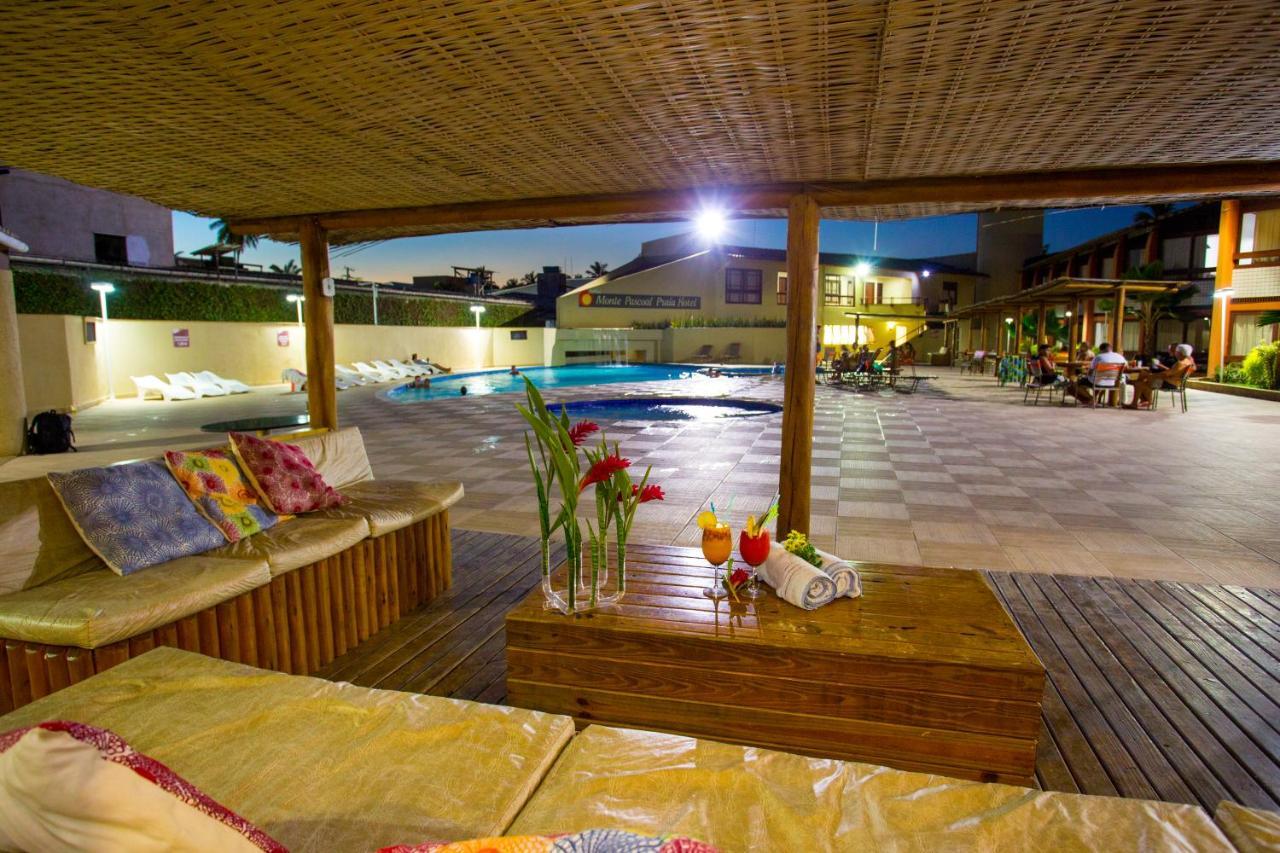פורטו סגורו Monte Pascoal Praia Hotel מראה חיצוני תמונה