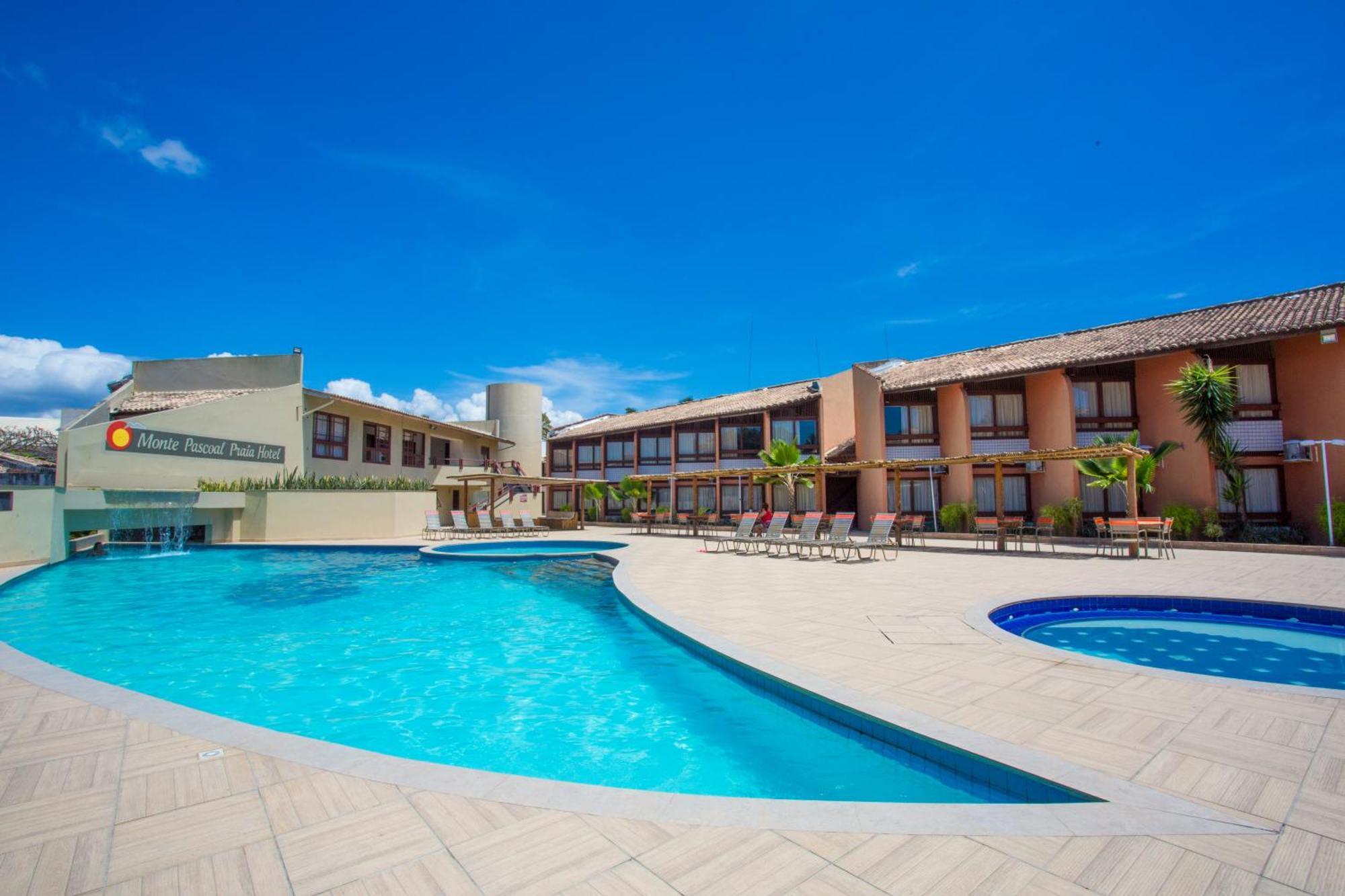 פורטו סגורו Monte Pascoal Praia Hotel מראה חיצוני תמונה