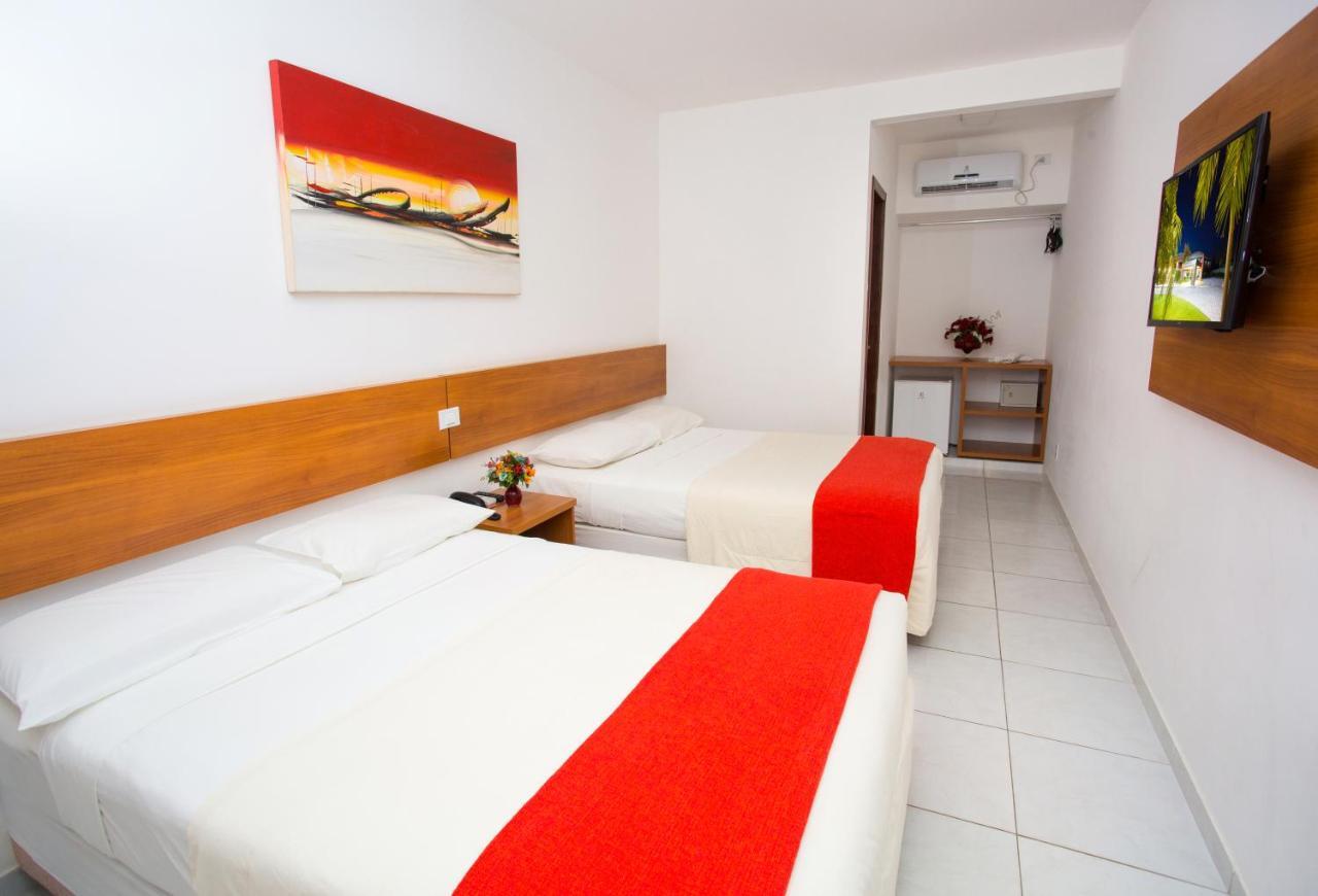 פורטו סגורו Monte Pascoal Praia Hotel מראה חיצוני תמונה