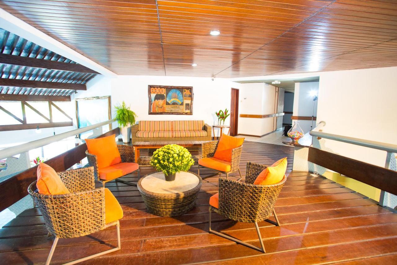 פורטו סגורו Monte Pascoal Praia Hotel מראה חיצוני תמונה
